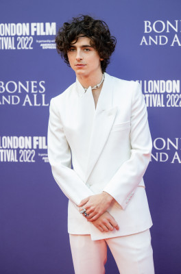 Timothée Chalamet - &#039;Bones and All&#039; Premiere at 66th BFI LFF 10/08/2022