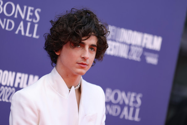 Timothée Chalamet - &#039;Bones and All&#039; Premiere at 66th BFI LFF 10/08/2022