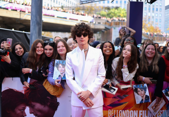 Timothée Chalamet - &#039;Bones and All&#039; Premiere at 66th BFI LFF 10/08/2022