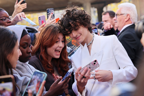 Timothée Chalamet - &#039;Bones and All&#039; Premiere at 66th BFI LFF 10/08/2022