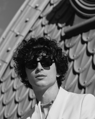 Timothée Chalamet by Greg Williams for 66th BFI London Film Festival 10/08/2022