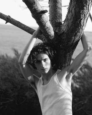 Timothée Chalamet by Hedi Slimane for Document (Villa Kerouac, August 2020)