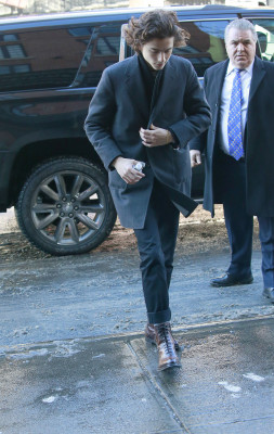 Timothée Chalamet - Bowery Hotel in New York 01/09/2018