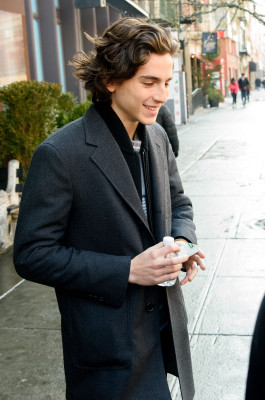 Timothée Chalamet - Bowery Hotel in New York 01/09/2018
