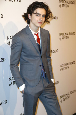 Timothée Chalamet - The National Board Of Review Awards Gala in NY 01/09/2018