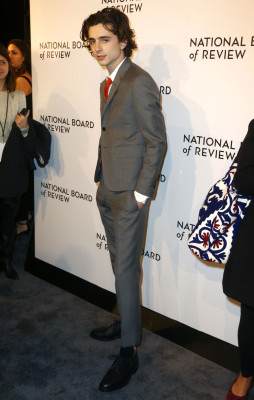 Timothée Chalamet - The National Board Of Review Awards Gala in NY 01/09/2018