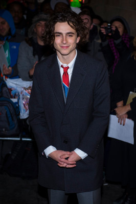 Timothée Chalamet - The National Board Of Review Awards Gala in NY 01/09/2018
