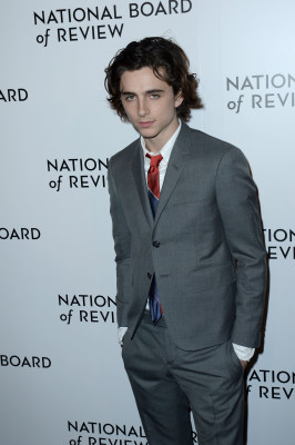 Timothée Chalamet - The National Board Of Review Awards Gala in NY 01/09/2018