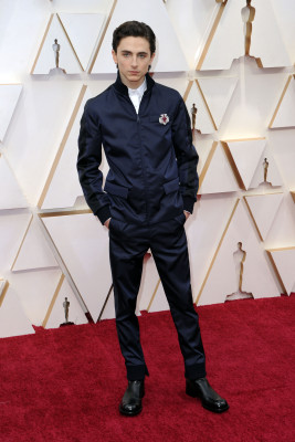 Timothée Chalamet - 92nd Annual Academy Awards in Hollywood 02/09/2020