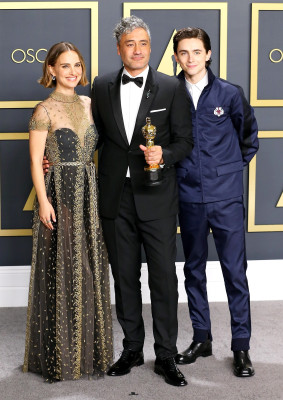 Timothée Chalamet - 92nd Annual Academy Awards in Hollywood 02/09/2020