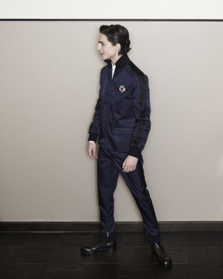 Timothée Chalamet by Julian Ungano for Vanity Fair Oscar Party in LA 02/09/2020