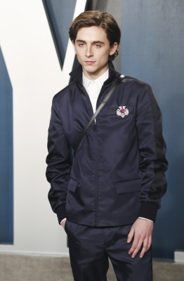Timothée Chalamet - Vanity Fair Oscar Party in Hollywood 02/09/2020