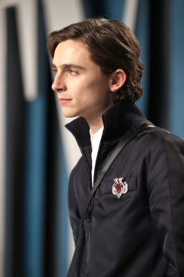 Timothée Chalamet - Vanity Fair Oscar Party in Hollywood 02/09/2020