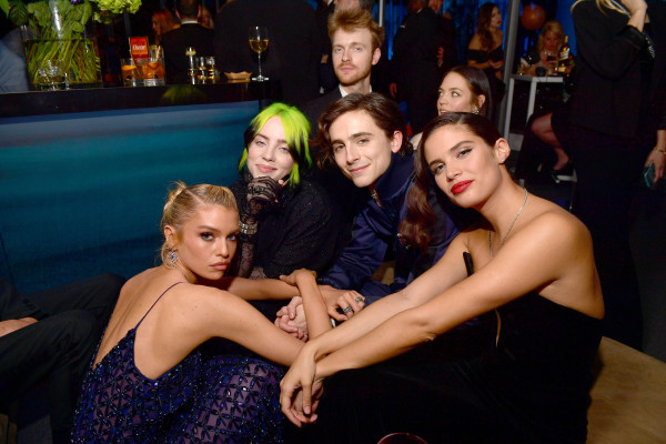 Timothée Chalamet - Vanity Fair Oscar Party in Hollywood 02/09/2020
