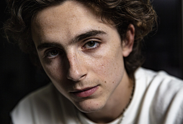 Timothée Chalamet by Robert Alexander for &#039;A Man Named Scott&#039; 09/09/2020