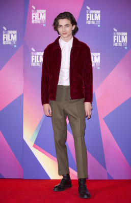 Timothée Chalamet - &#039;Call Me by Your Name&#039; Photocall at 61st BFI LFF 10/09/2017