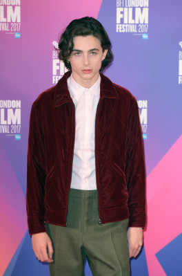 Timothée Chalamet - &#039;Call Me by Your Name&#039; Photocall at 61st BFI LFF 10/09/2017