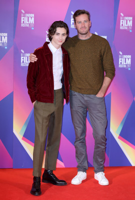 Timothée Chalamet - &#039;Call Me by Your Name&#039; Photocall at 61st BFI LFF 10/09/2017