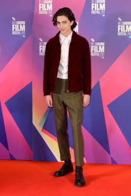 Timothée Chalamet - &#039;Call Me by Your Name&#039; Photocall at 61st BFI LFF 10/09/2017