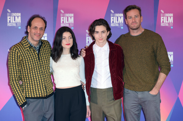 Timothée Chalamet - &#039;Call Me by Your Name&#039; Photocall at 61st BFI LFF 10/09/2017