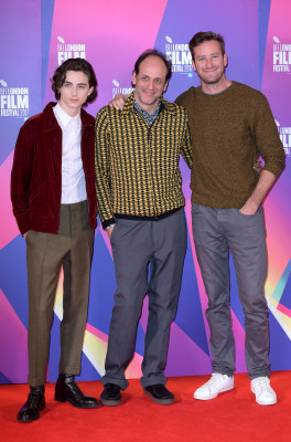 Timothée Chalamet - &#039;Call Me by Your Name&#039; Photocall at 61st BFI LFF 10/09/2017