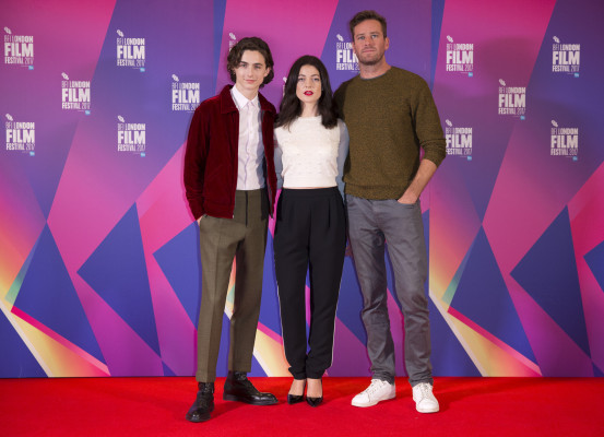 Timothée Chalamet - &#039;Call Me by Your Name&#039; Photocall at 61st BFI LFF 10/09/2017