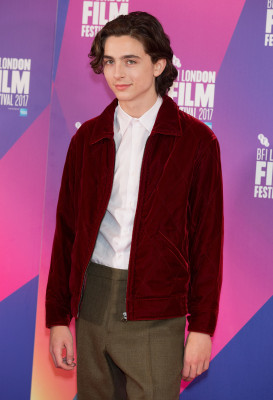 Timothée Chalamet - &#039;Call Me by Your Name&#039; Photocall at 61st BFI LFF 10/09/2017