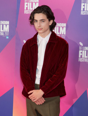 Timothée Chalamet - &#039;Call Me by Your Name&#039; Photocall at 61st BFI LFF 10/09/2017