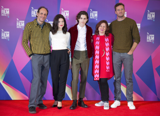 Timothée Chalamet - &#039;Call Me by Your Name&#039; Photocall at 61st BFI LFF 10/09/2017