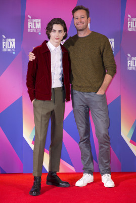 Timothée Chalamet - &#039;Call Me by Your Name&#039; Photocall at 61st BFI LFF 10/09/2017
