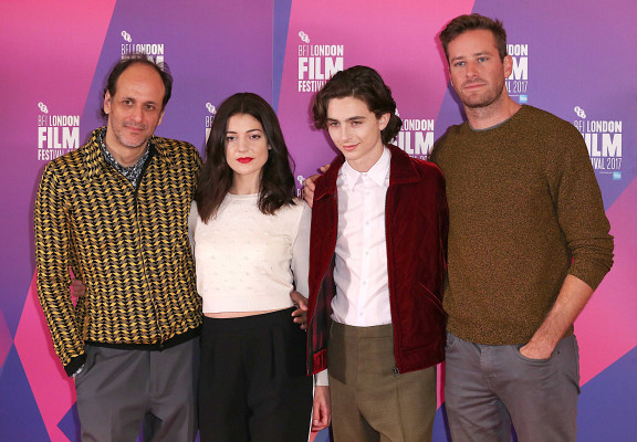 Timothée Chalamet - &#039;Call Me by Your Name&#039; Photocall at 61st BFI LFF 10/09/2017