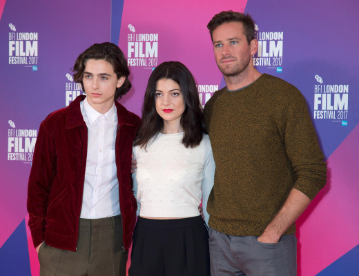Timothée Chalamet - &#039;Call Me by Your Name&#039; Photocall at 61st BFI LFF 10/09/2017