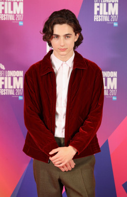 Timothée Chalamet - &#039;Call Me by Your Name&#039; Photocall at 61st BFI LFF 10/09/2017