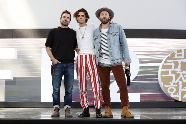 Timothée Chalamet - &#039;The King&#039; Premiere at 24th BIFF 10/09/2019