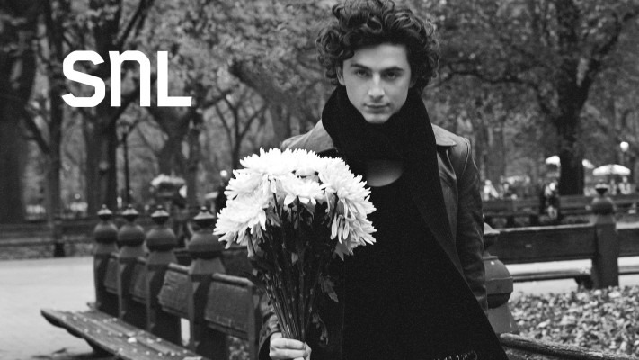 Timothée Chalamet by Mary Ellen Matthews for SNL, Central Park in NY 11/09/2023