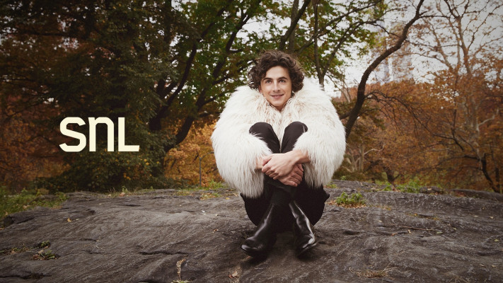 Timothée Chalamet by Mary Ellen Matthews for SNL, Central Park in NY 11/09/2023