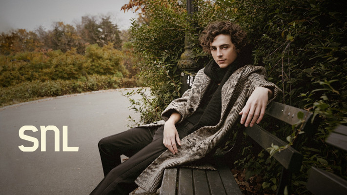 Timothée Chalamet by Mary Ellen Matthews for SNL, Central Park in NY 11/09/2023