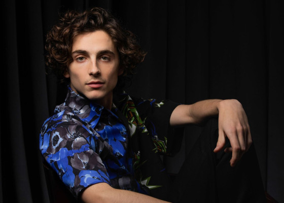 Timothée Chalamet by Carl Timpone for &#039;Little Women&#039; TimesTalks in NY 12/09/2019