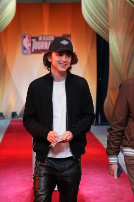 Timothée Chalamet - Indiana Pacers vs LA Lakers Game in Las Vegas 12/09/2023