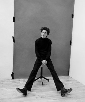 Timothée Chalamet by Ruven Afanador for Time Magazine (October/November 2021)