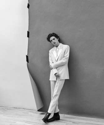 Timothée Chalamet by Ruven Afanador for Time Magazine (October/November 2021)