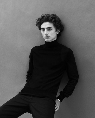 Timothée Chalamet by Ruven Afanador for Time Magazine (October/November 2021)