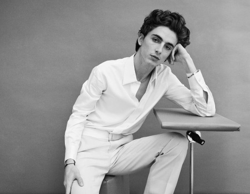Timothée Chalamet by Ruven Afanador for Time Magazine (October/November 2021)