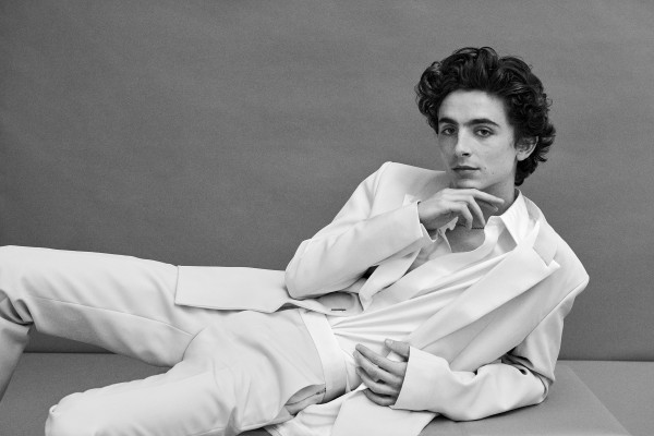 Timothée Chalamet by Ruven Afanador for Time Magazine (October/November 2021)