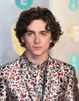 Timothée Chalamet - EE British Academy Film Awards in London 02/10/2019