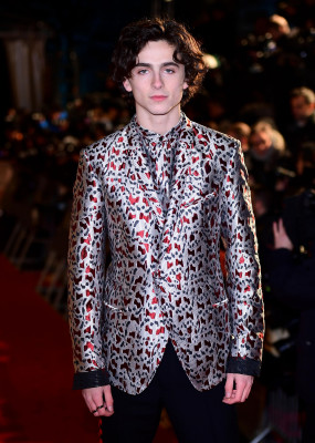 Timothée Chalamet - EE British Academy Film Awards in London 02/10/2019