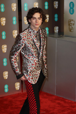 Timothée Chalamet - EE British Academy Film Awards in London 02/10/2019