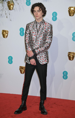 Timothée Chalamet - EE British Academy Film Awards in London 02/10/2019