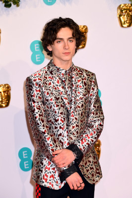 Timothée Chalamet - EE British Academy Film Awards in London 02/10/2019