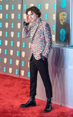 Timothée Chalamet - EE British Academy Film Awards in London 02/10/2019